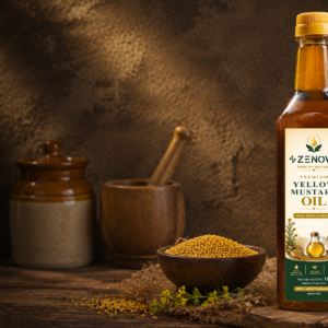 Yellow Mustard Oil (5 L)